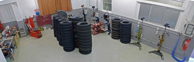  - Pneumatici invernali chiodati